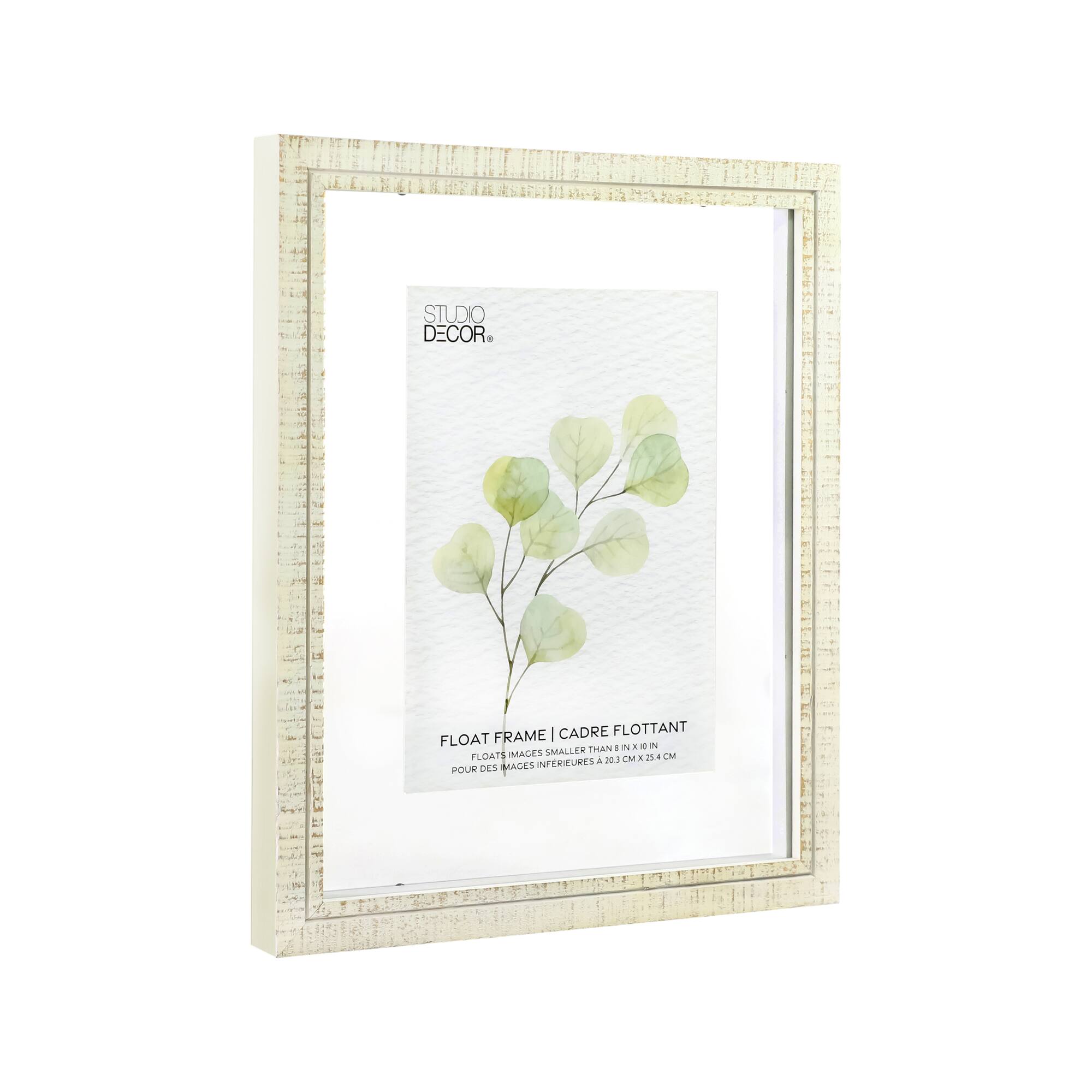 6 Pack: White 8" x 10" Wooden Float Frame by Studio Décor®